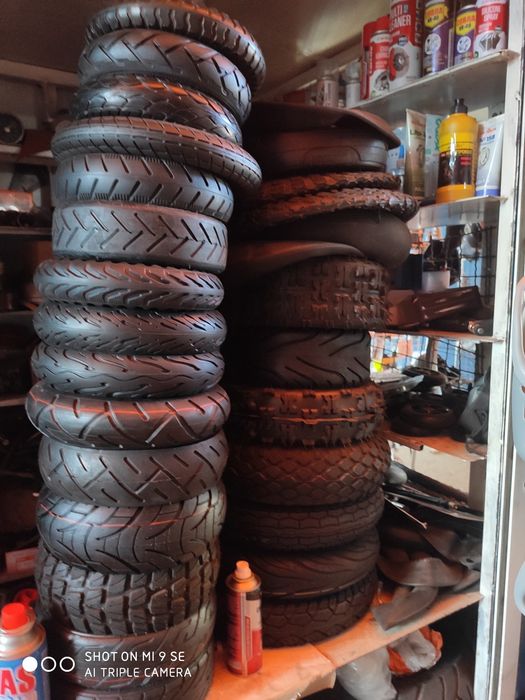 Покрышки и камеры для электросамокатов