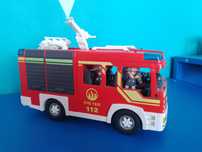 Wóz strażacki playmobil