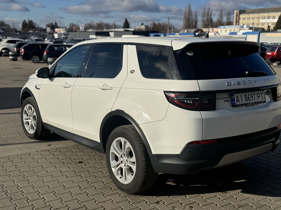 Land Rover Discovery Sport 2020