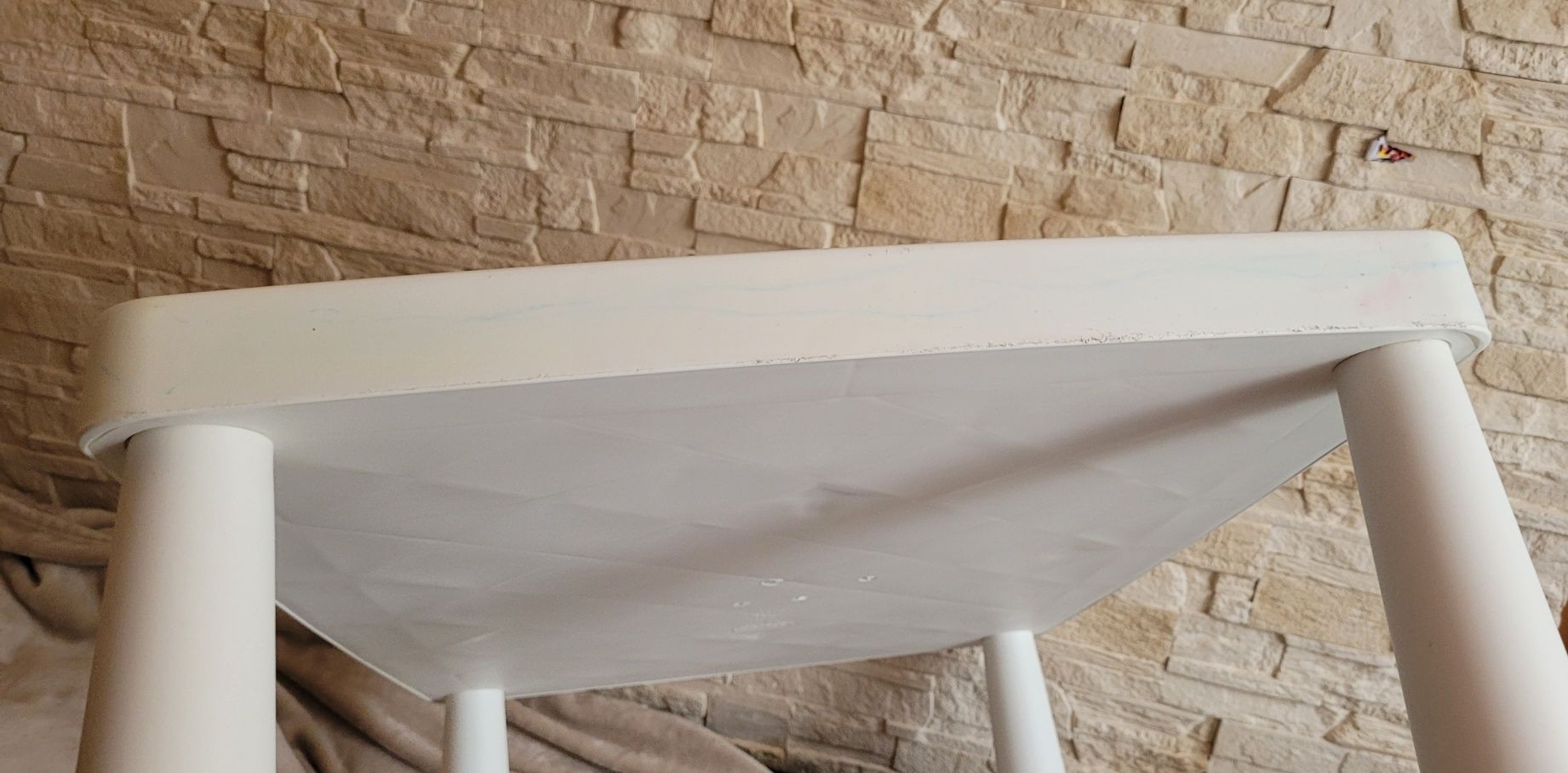 Ikea Mammut stolik stół dziecięcy ok 75cmx55cmx46cm