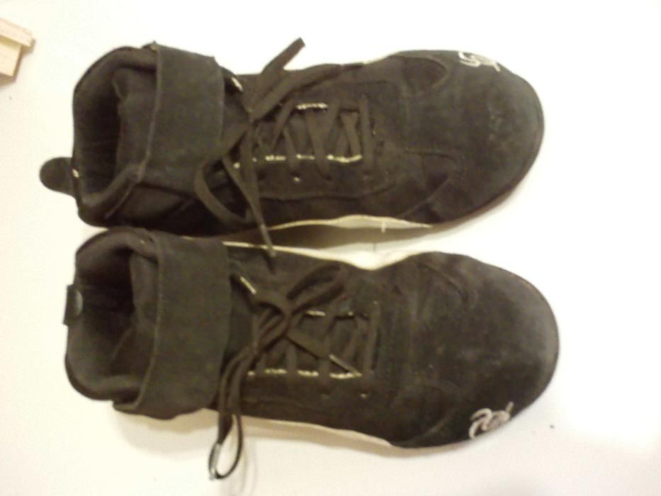 buty skórzane francuskie sportowe adidasy rozmiar 37