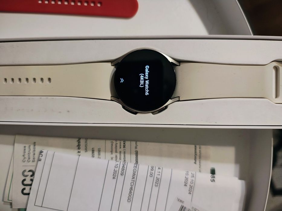 Smartwatch Galaxy Watch6 Gwarancja +gratis