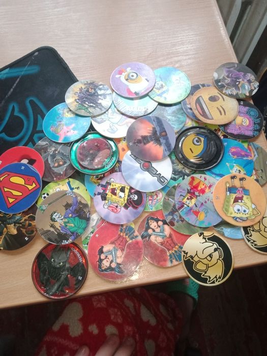 Карточки АТБ арена