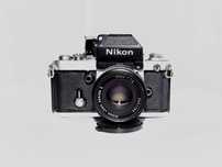 Nikon F2A + Nikkor 50mm 1.8 Series E