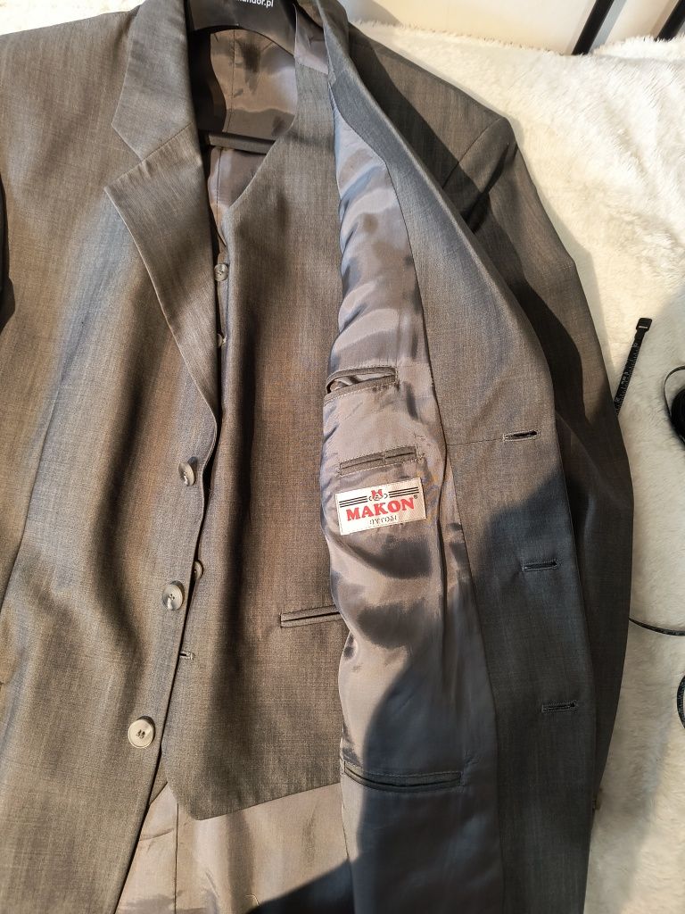 Garnitur męski Marynarka L /XL roz.54