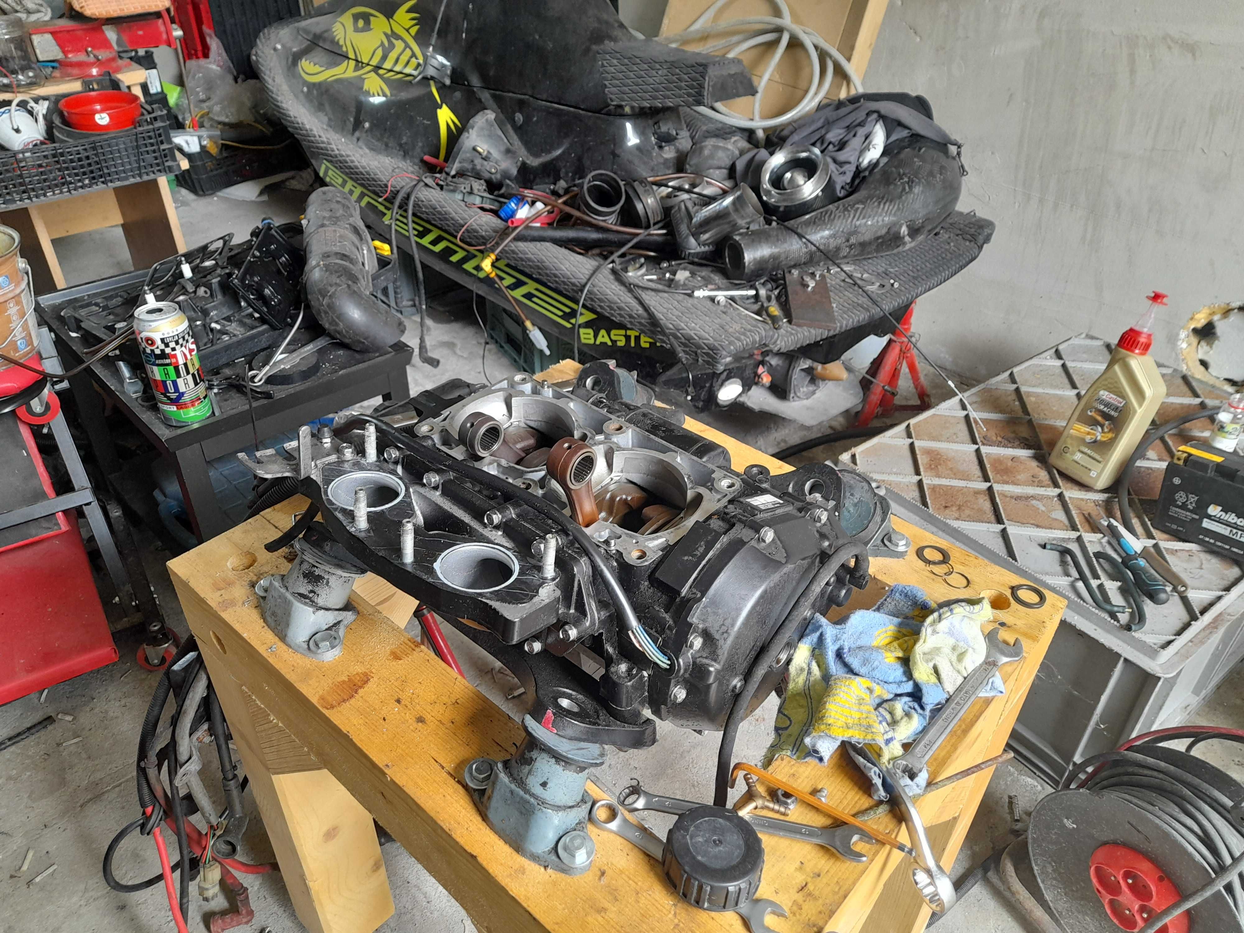 yamaha 700 ,760,800 części silnik itp