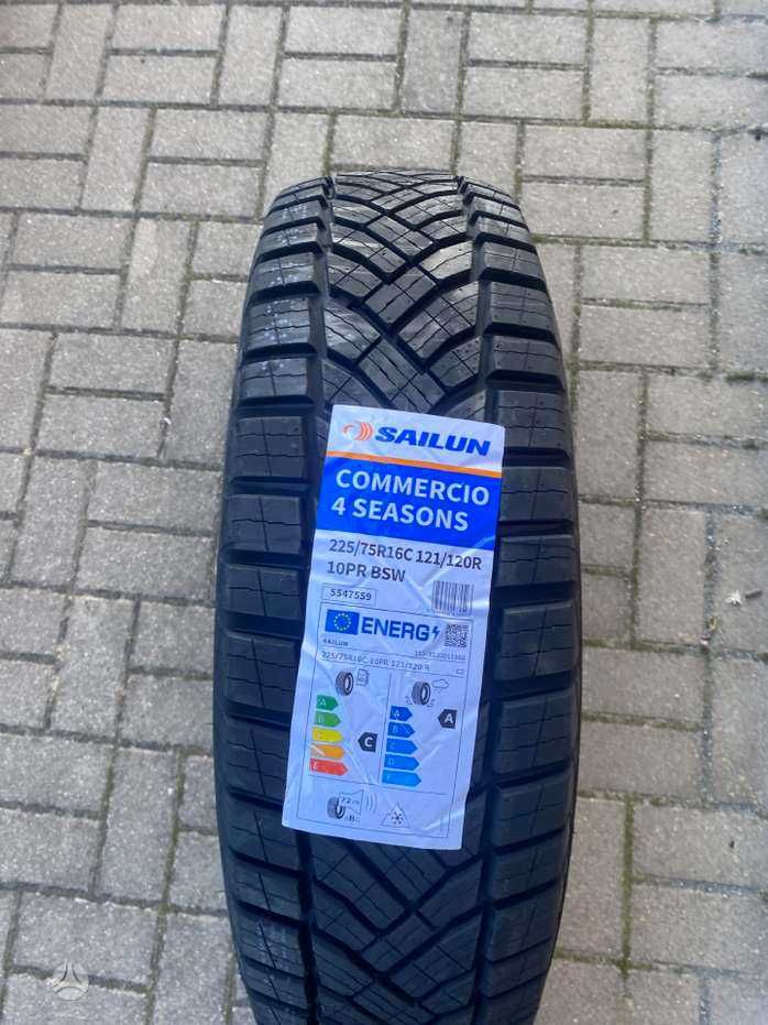 Nowa Opona Całoroczna 
Sailun 
COMMERCIO 4 SEASONS
225/75R16 121/120R