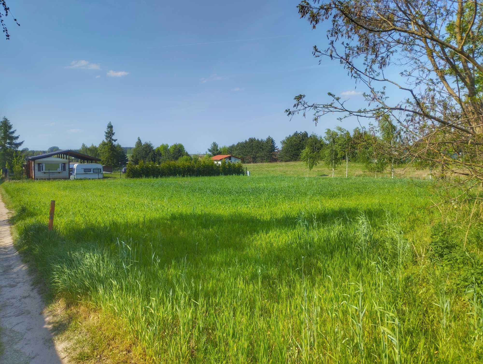 Działka nad jeziorem Głuszyńskim