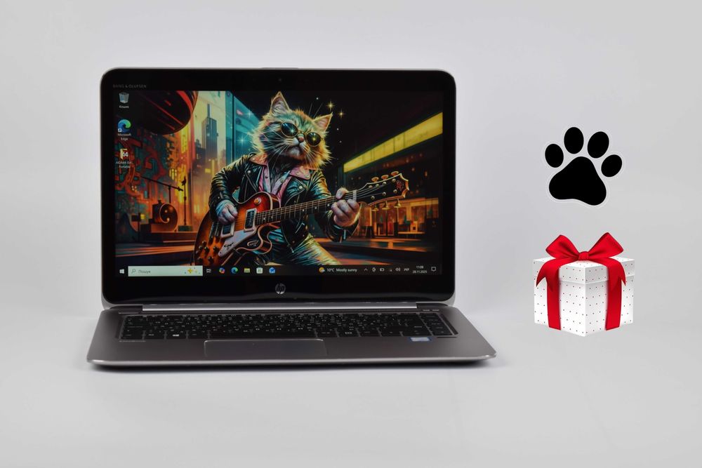 Сенсорний HP EliteBook Folio 1040 G3 i5-6200U 256/512/1тб Ноутбук 4G