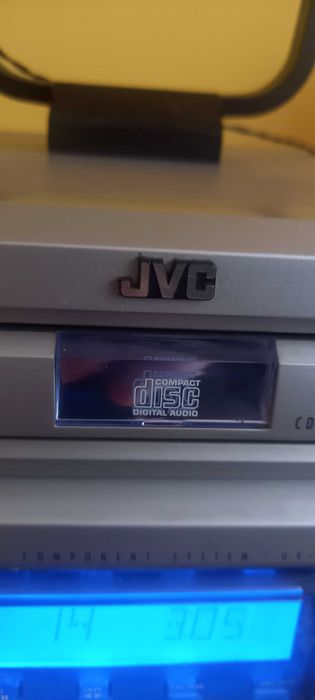Wieża JVC model CA-UXP5R Japońska