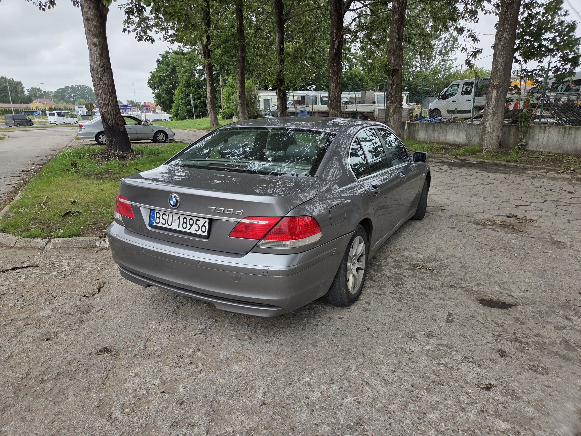 Bmw e65 3.0d polift