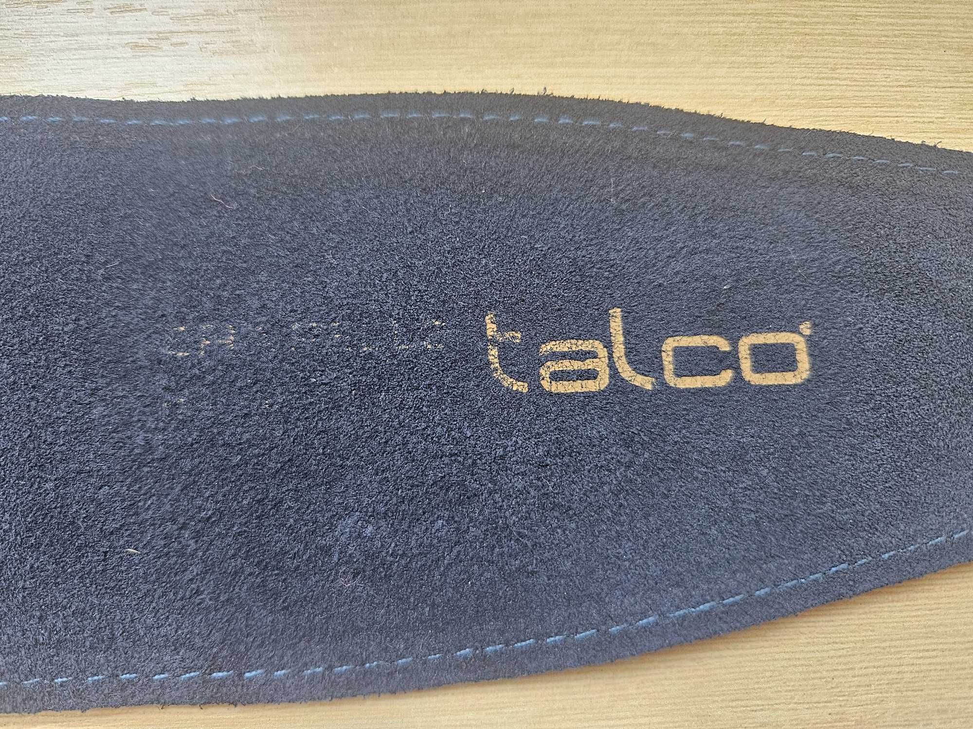 Женский замшевый пояс talco (длинный)