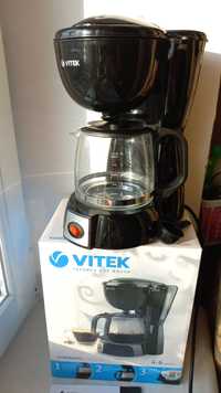 Капельная кофеварка Vitek VT-1521 BK