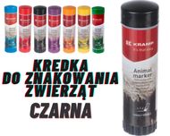 Kredka do znakowania zwierząt trzody bydła owiec - czarna