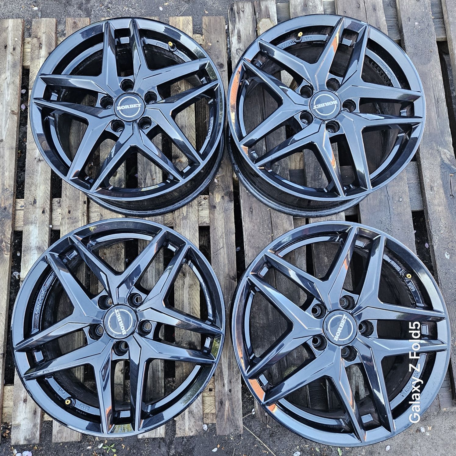 Alufelgi 17 Audi VW Seat Skoda Mercedes BMW SsangYong 5x112 ET48,5