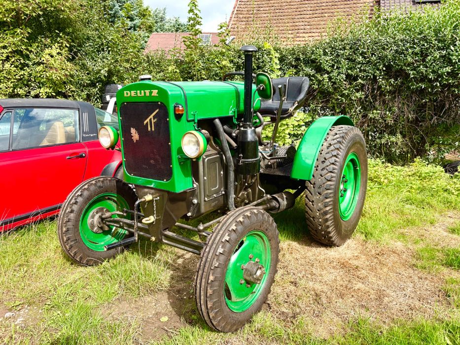 Traktor Deutz-Fahr TF - 1941 r