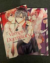 Mangas Vampire Dormitory em Inglês