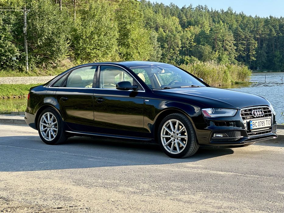 A4 b8 2013(2014) rest 2,0 quatro s-line