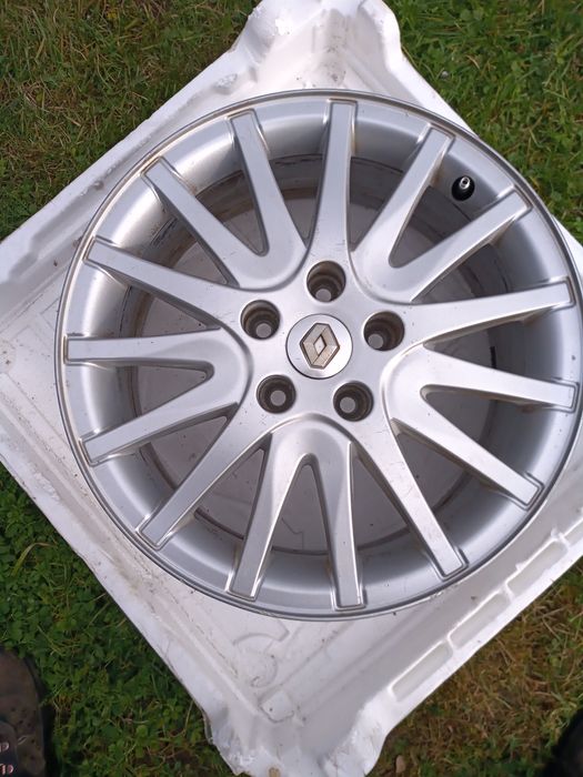 Renault laguna III felga aluminiowa R 17
