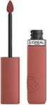 Loreal Infaillible Matte Resistance  Pomadka Do Ust 635Worth It Medium