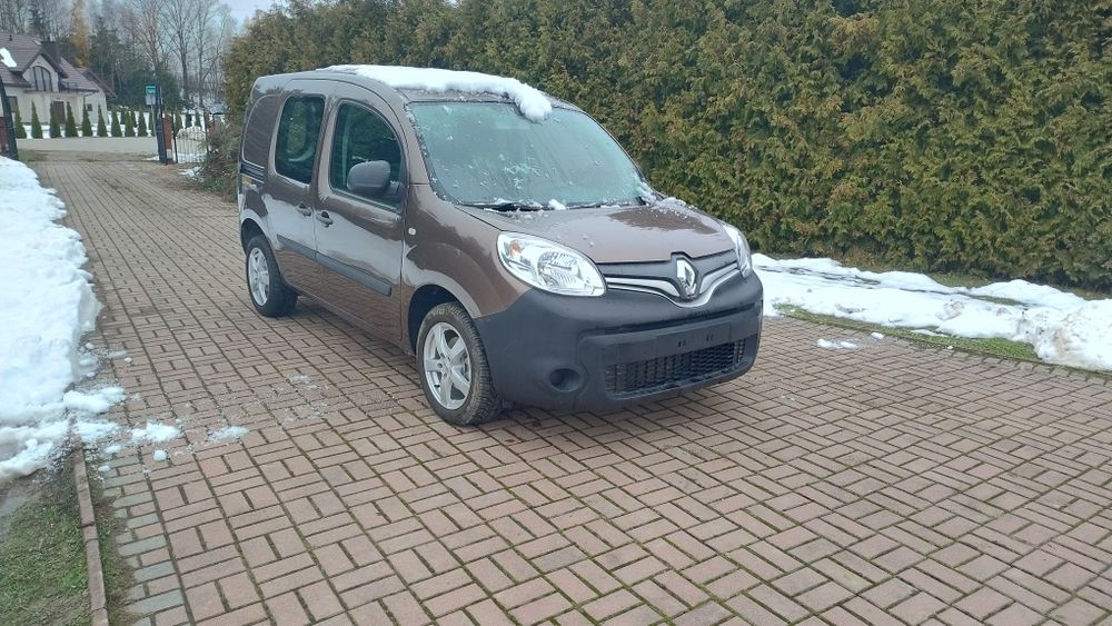 Renault Kangoo spr.z Belgii CIĘŻAROWY 2 miejsca
