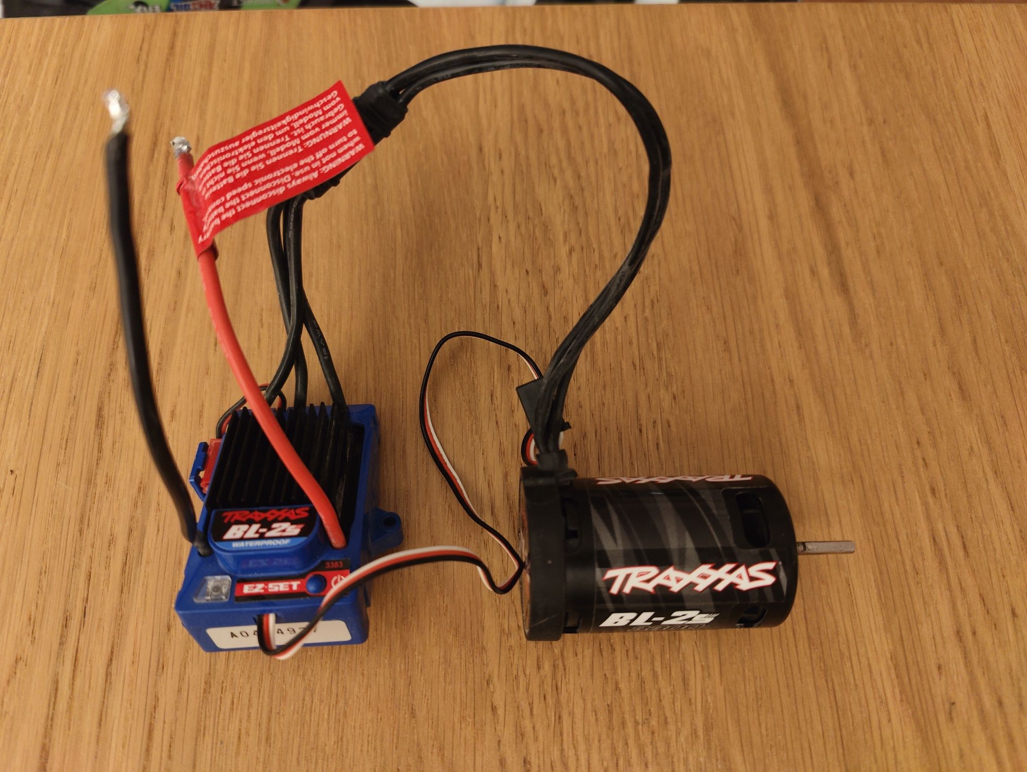 Traxxas BL-2s (motor e esc)