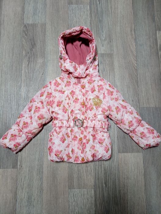 Курточка для дівчинки