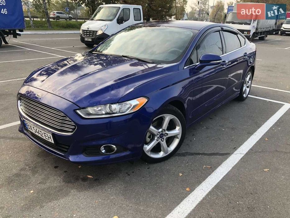Ford Fusion USA 2015 (Форд Фьюжн)