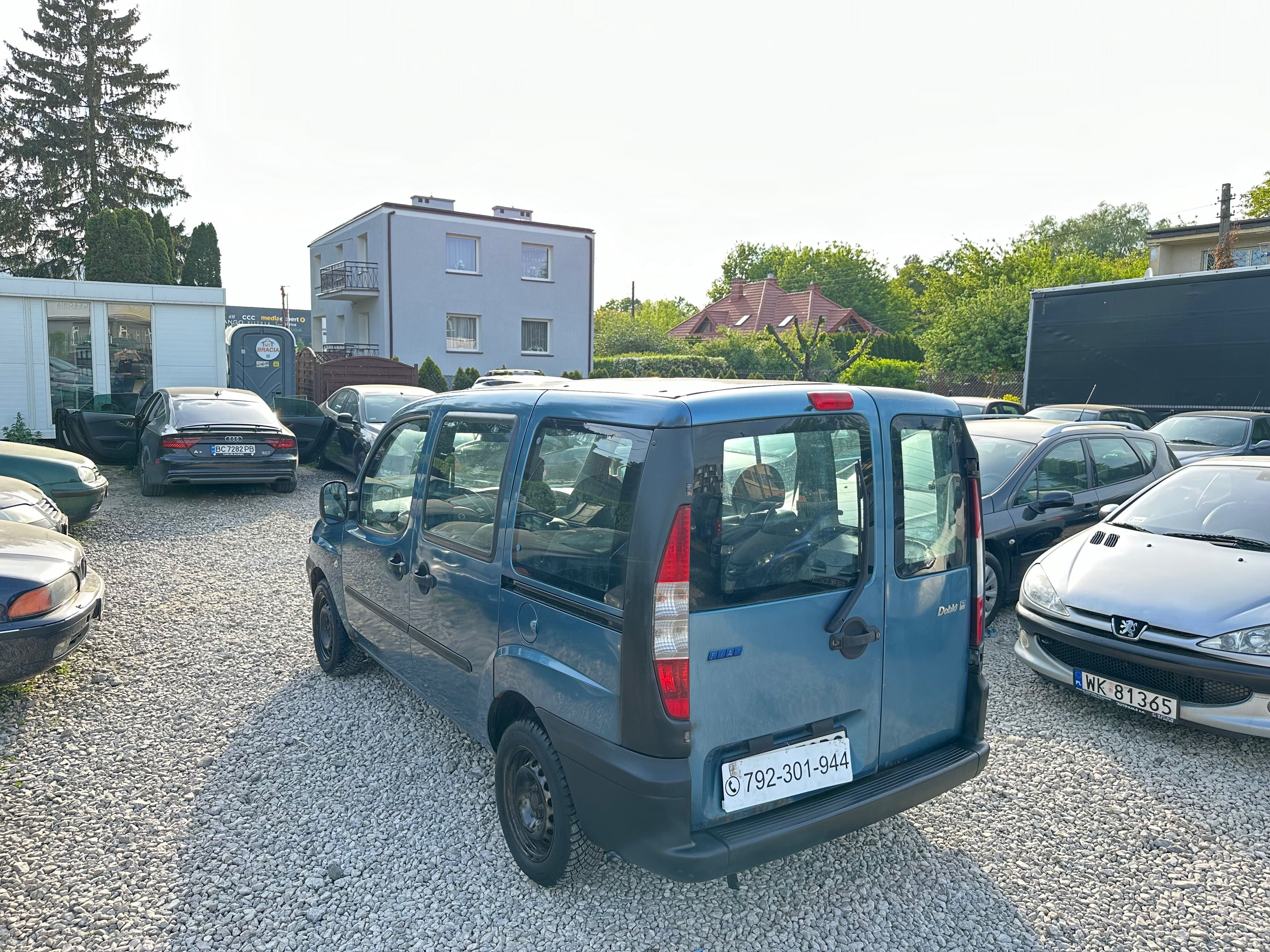 Na sprzedaż Fiat Doblo //miniven///duży bagażnik/// dobry stan //