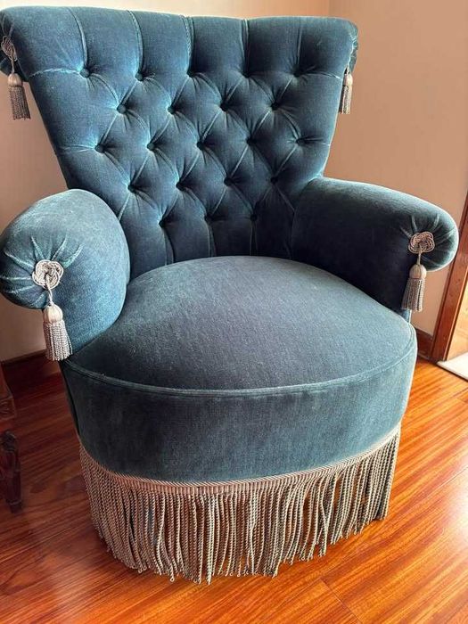 Sofá Quarto Cadeirão antigo