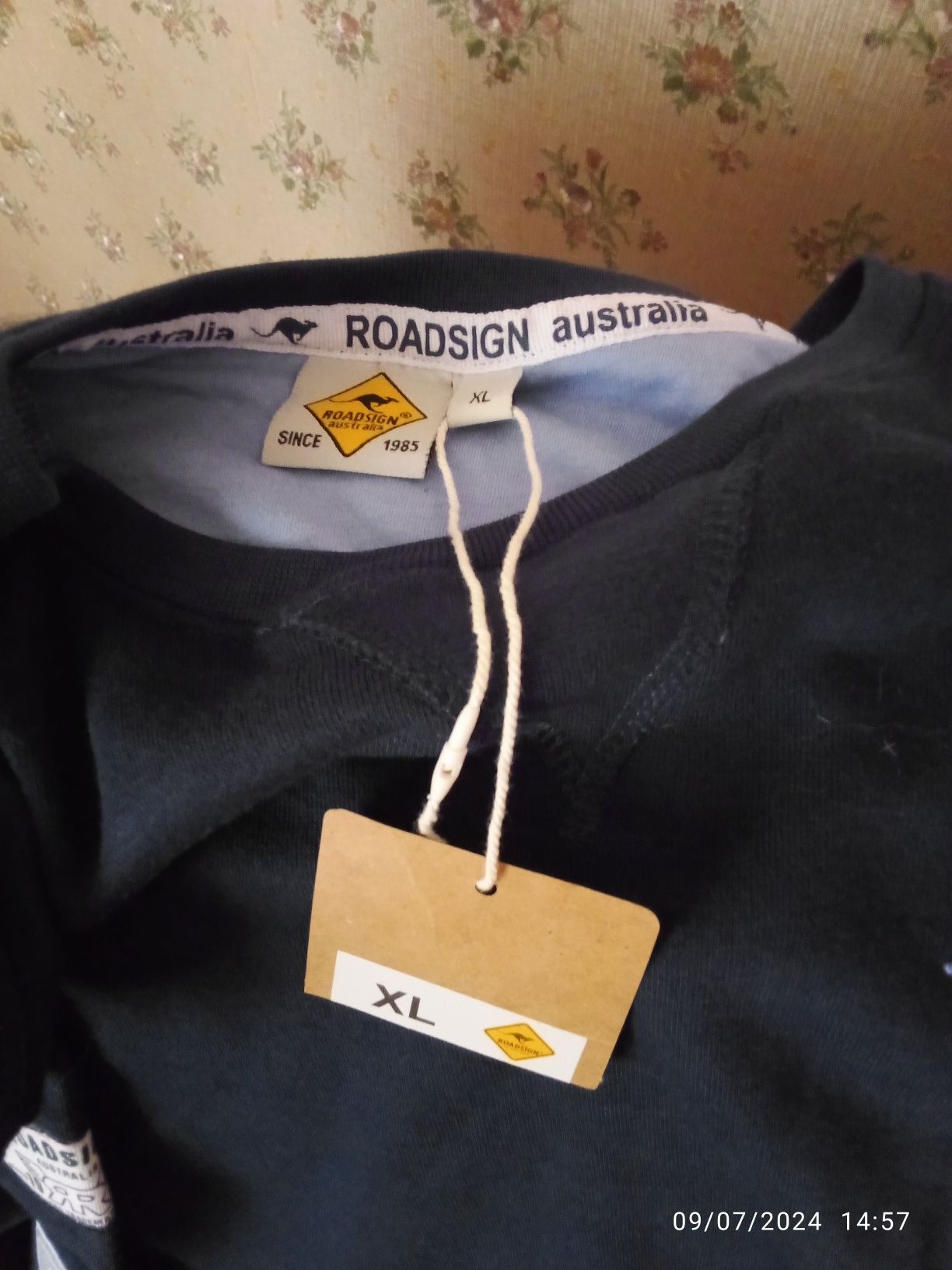 Чоловіча кофта  ROADSIGN XL
Розмір: XL;
Стан: новий.
Made in A