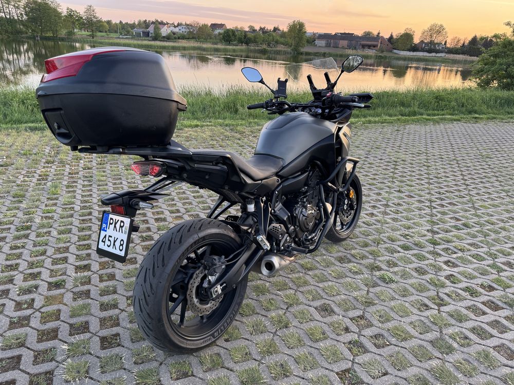Tracer 700 Doposażony Faktury Gmole Kufer Trzy kluczyki Alarm