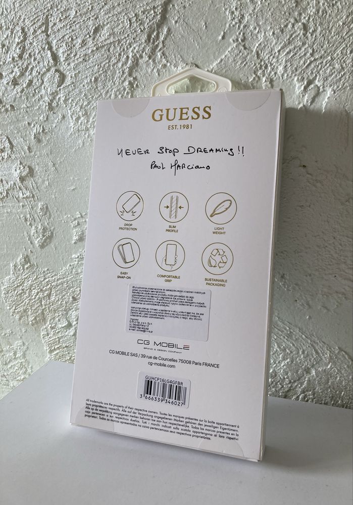 Iphone 16 Pro Max Iphone 15 Pro Max чехол чохол Guess