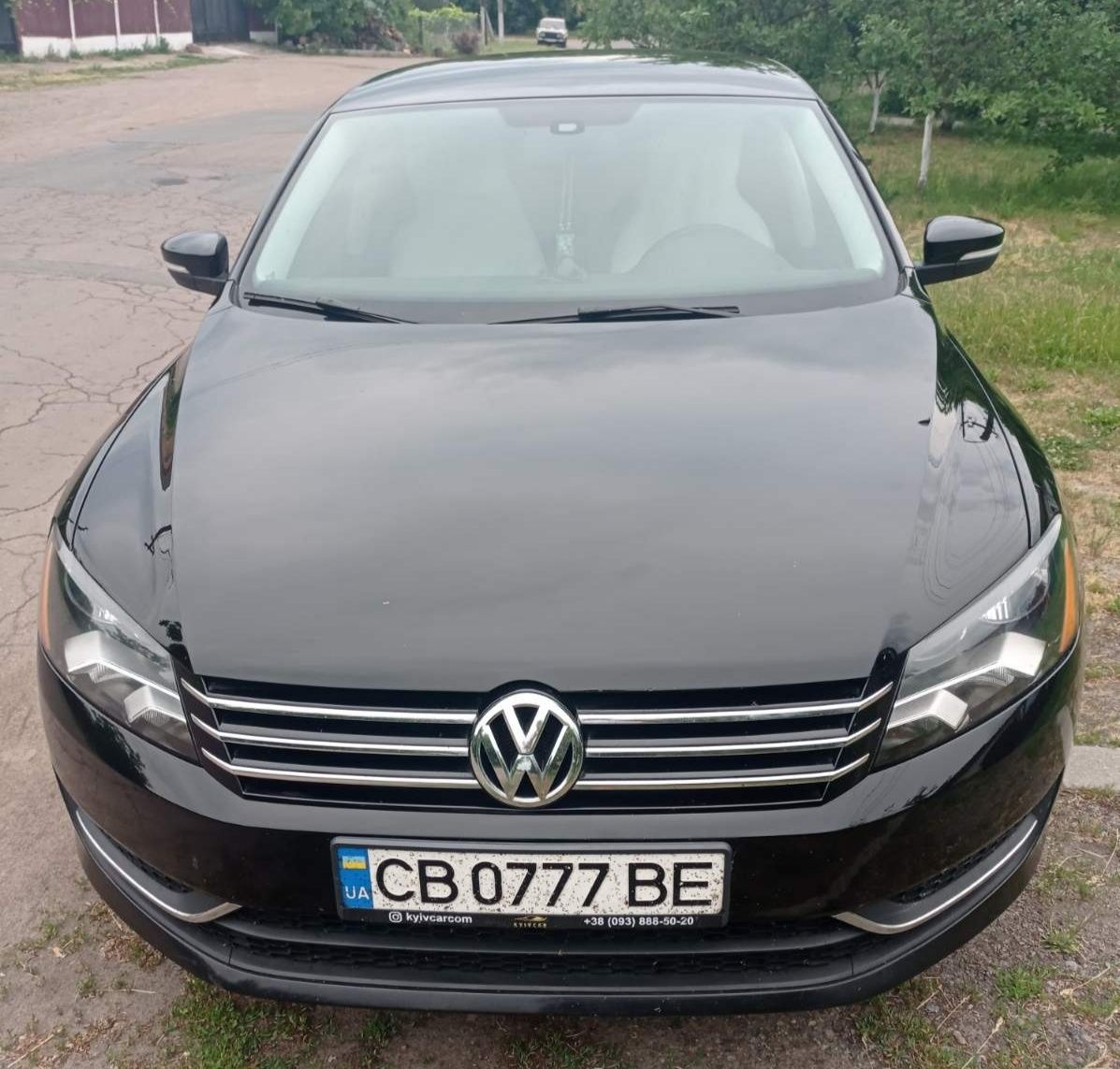 Авто Volkswagen Passat