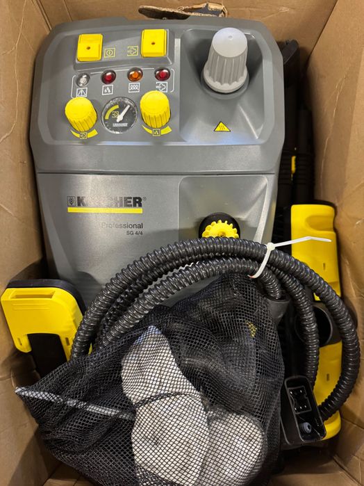 Karcher Professional SG 4/4 Parownica Myjka Parowa