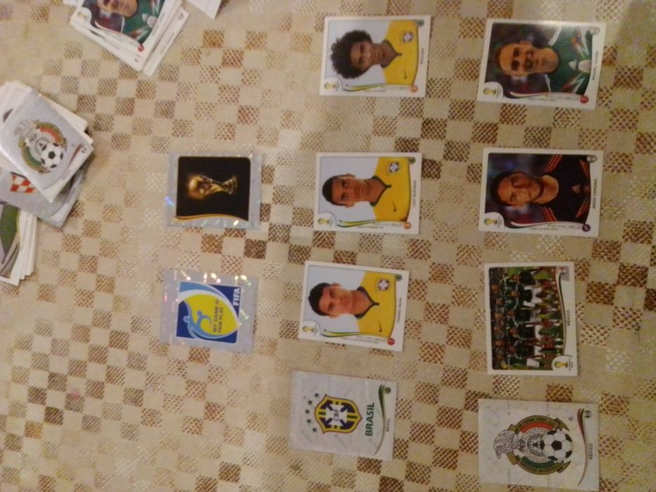 Cromos Mundial2014