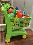 Carrinho compras infantil