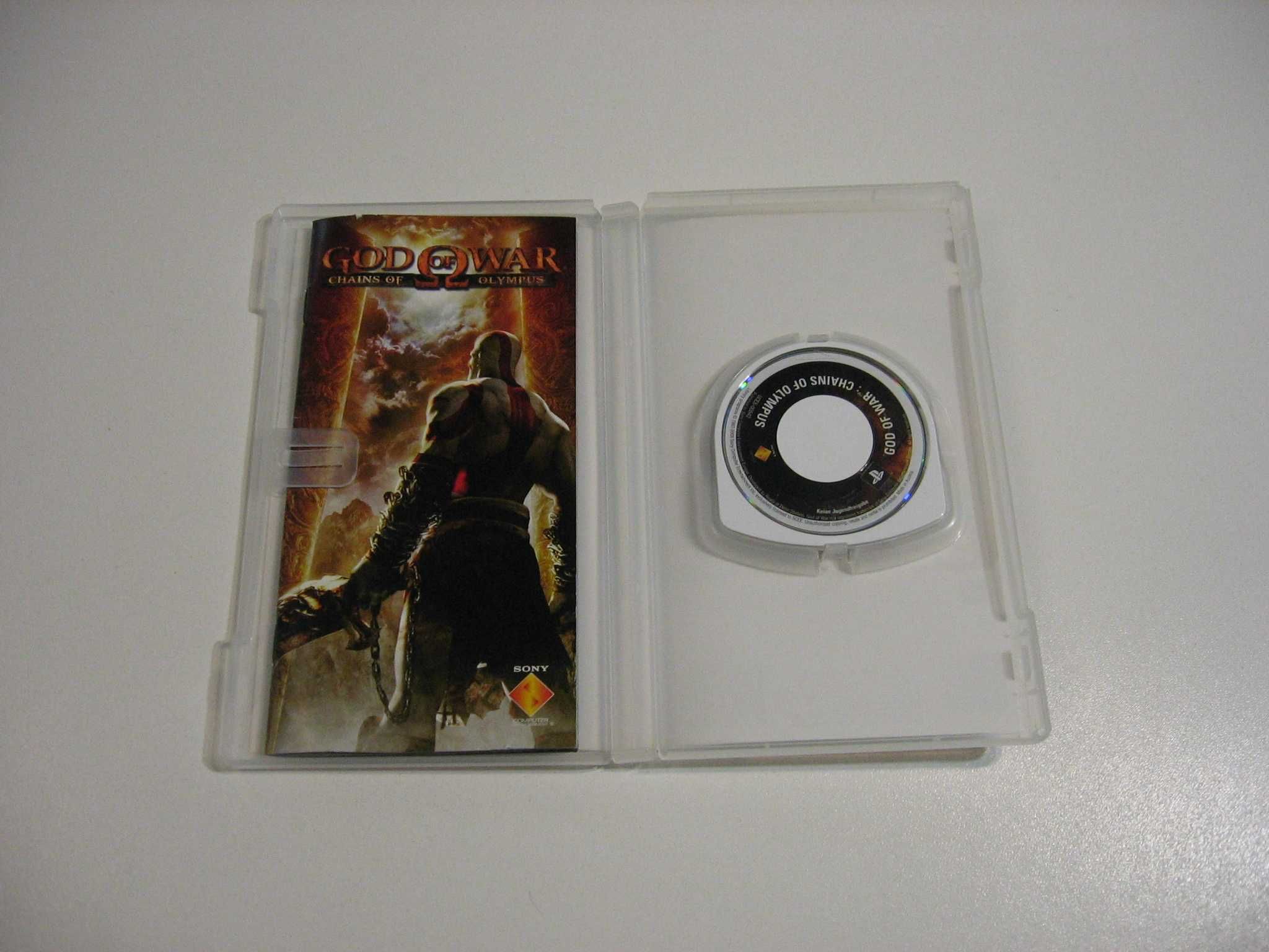 God of War Chains of Olympus - GRA PSP - Opole 4209
