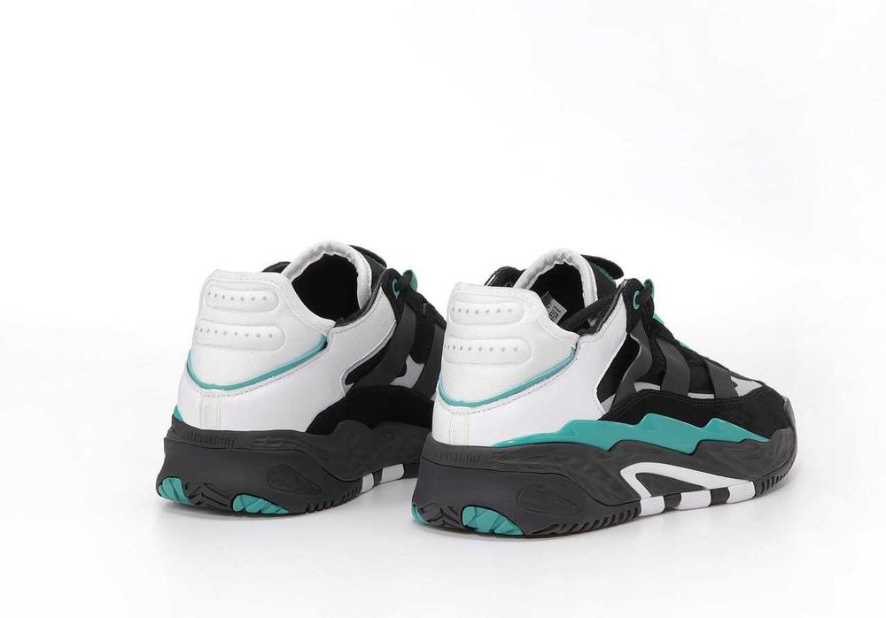 Зимові Чоловічі Кросівки Adidas Niteball Хутро 42-45 (Без предоплати)