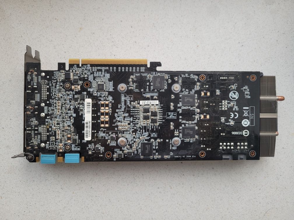 Gigabyte GeForce GTX 970 OC Windforce3 4GB