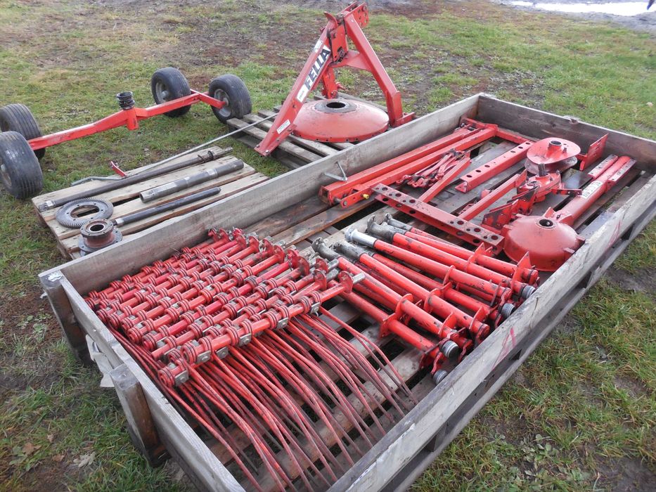 Części Zgrabiarka Karuzelowa FELLA prowadnica tryb ramiona FELLA