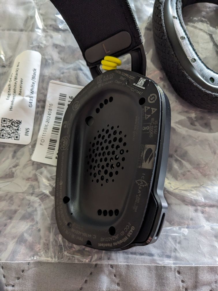 Безпровідні навушники Logitech G435, оригінал