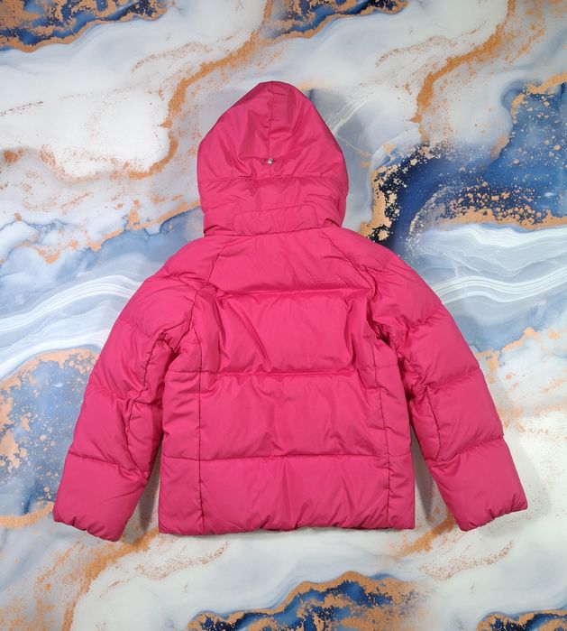 Пуховик Polo Ralph Lauren на девочку зимний куртка с капюшоном