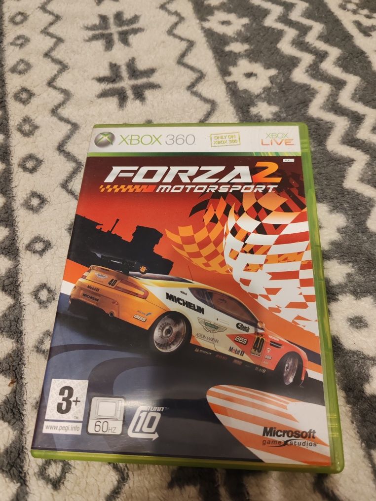 Zestaw 2 gier forza motosport na xbox 360