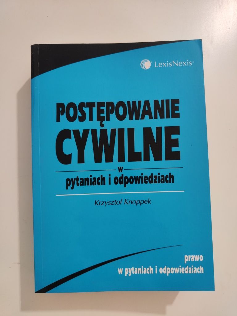 Postępowanie cywilne w pytaniach i odpowiedziach - Krzysztof Knoppek