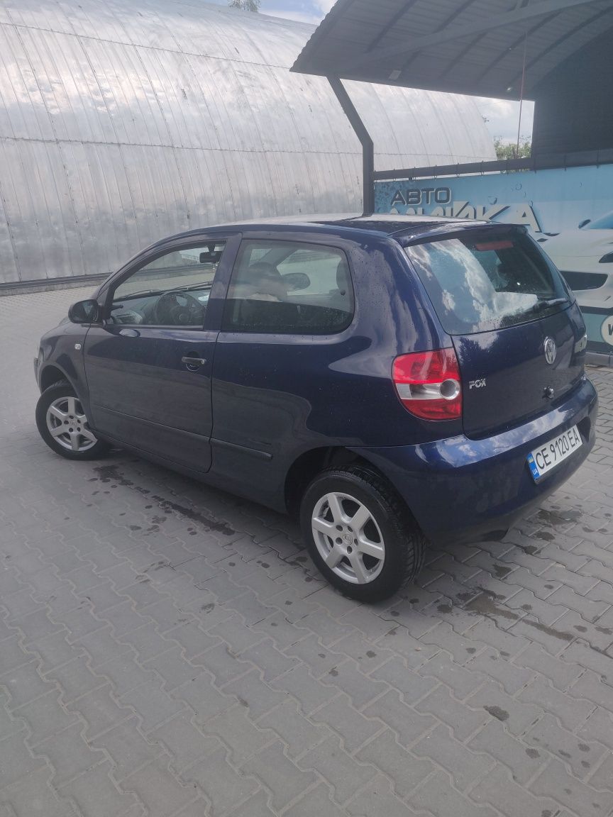 Volkswagen Fox. Фольксваген Фокс.