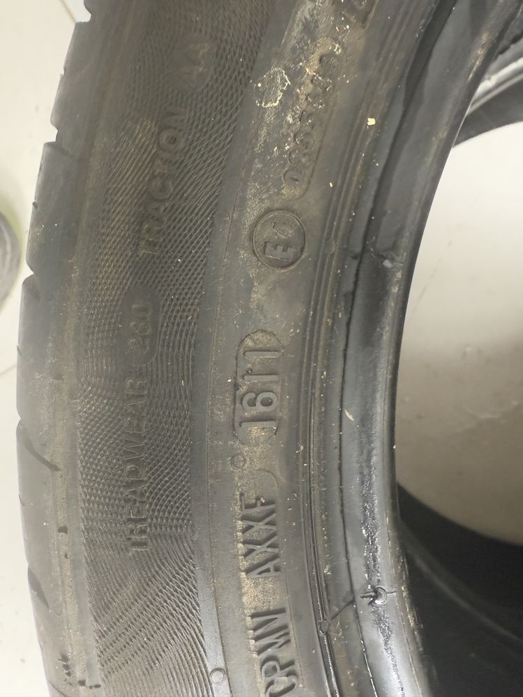 Opony 195/50/15 Continental 2011 Rok 2 szt