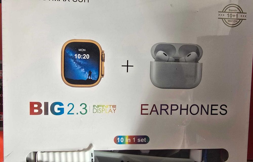 Smartwatch unisexo