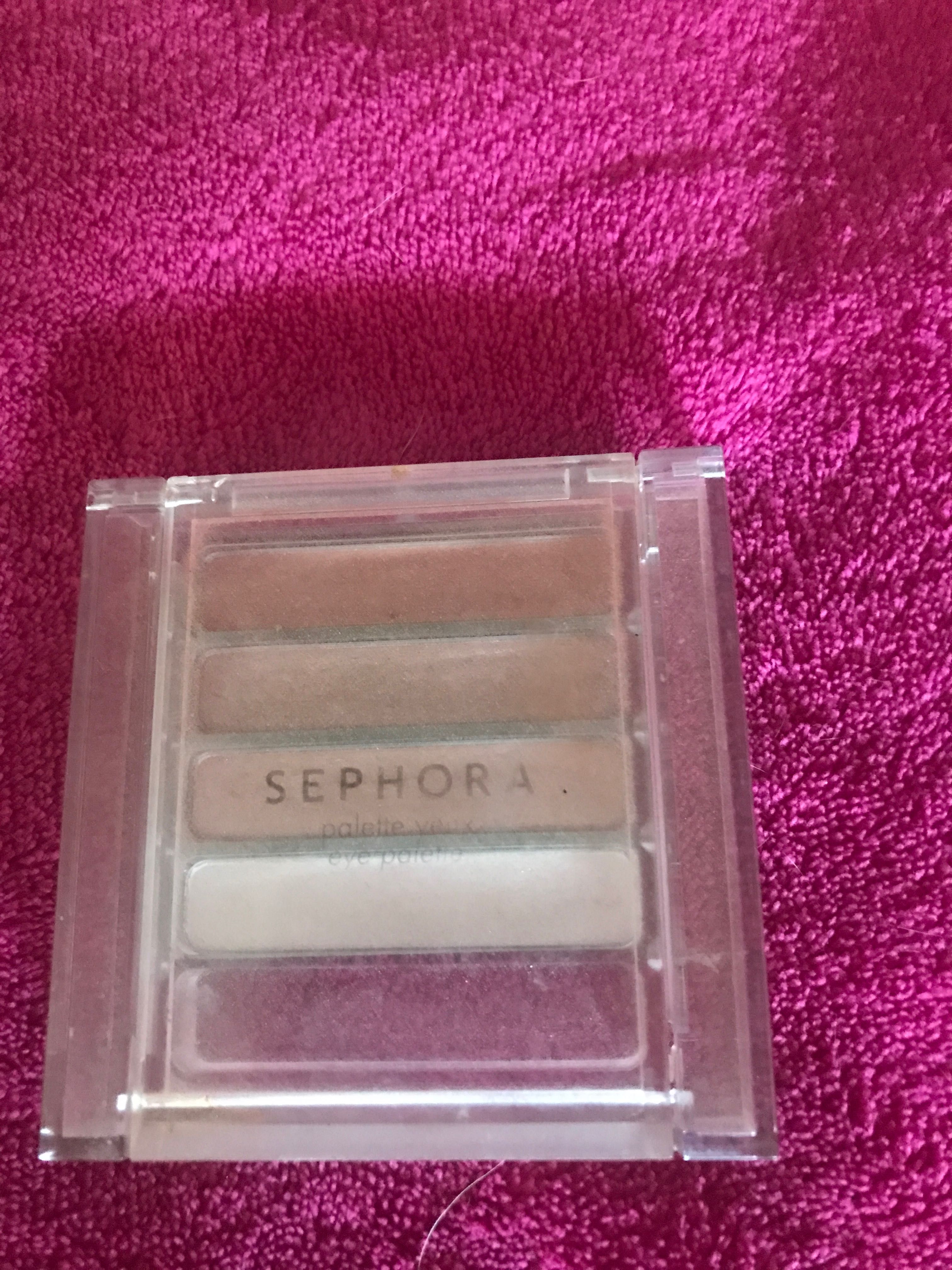 Sephora cienie do powiek