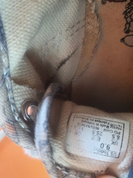 Calçado de criança barato